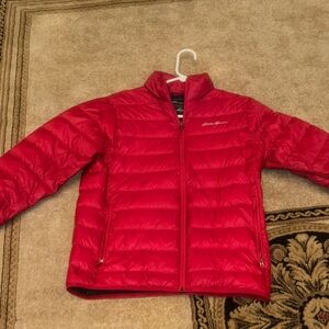 Eddie Bauer puffer jacket